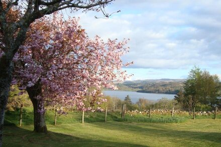 West Coast Rural Loch Side House