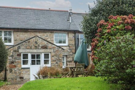 TREHAN, pet friendly, character holiday cottage in St Ives