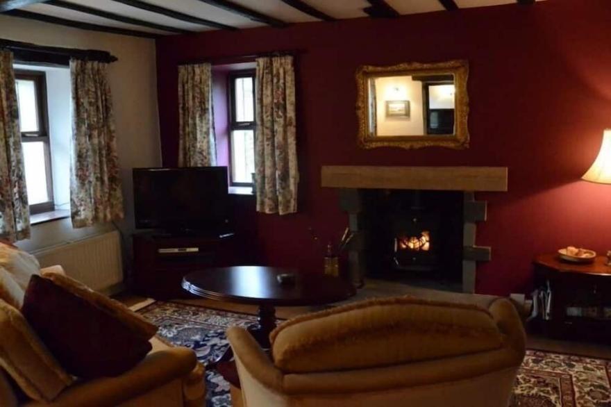 GREETY GATE HOUSE, pet friendly in Broughton-In-Furness