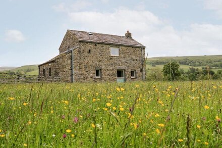 SHEPHERD'S COTTAGE, pet friendly, with a garden in Holwick