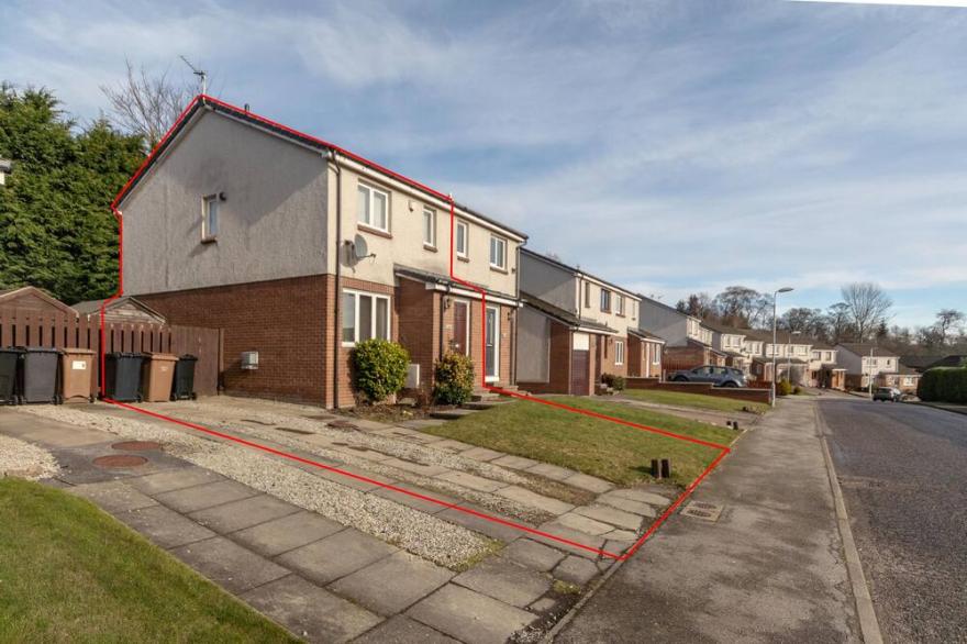 Laurel House Is A Semi Detached Home With Garden And Driveway