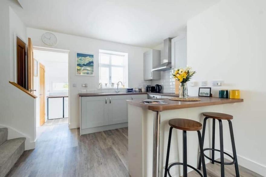 Stylish House in Launceston with Garden
