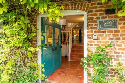 A contemporary and stylish conversion of an old cottage hideaway.