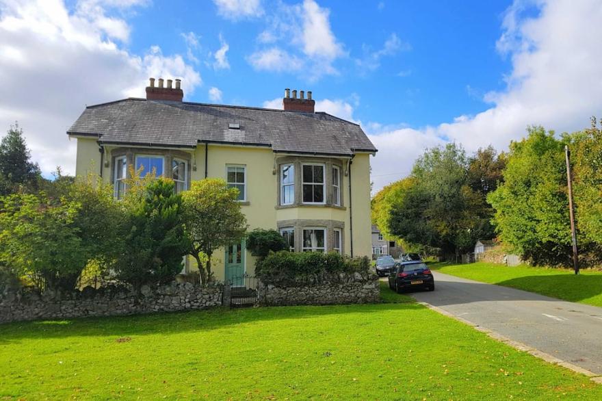 Stunning Dartmoor House