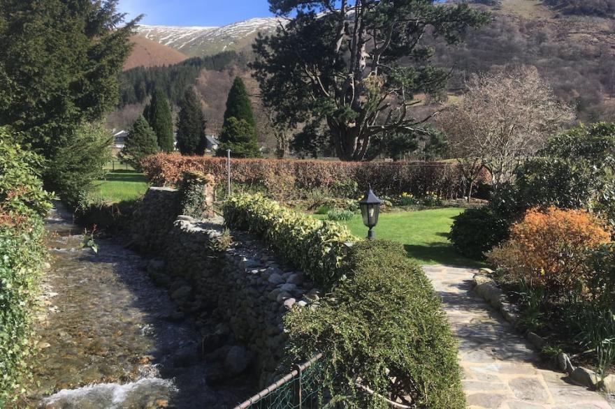 5 Bed 5 En-Suite Holiday Cottage Central Location Grasmere