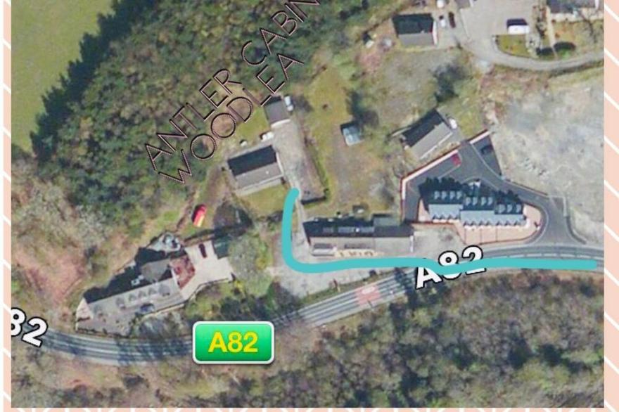 Antler Cabin Cosy Glam Glamping pod in Spean Bridge FortWil Lodges