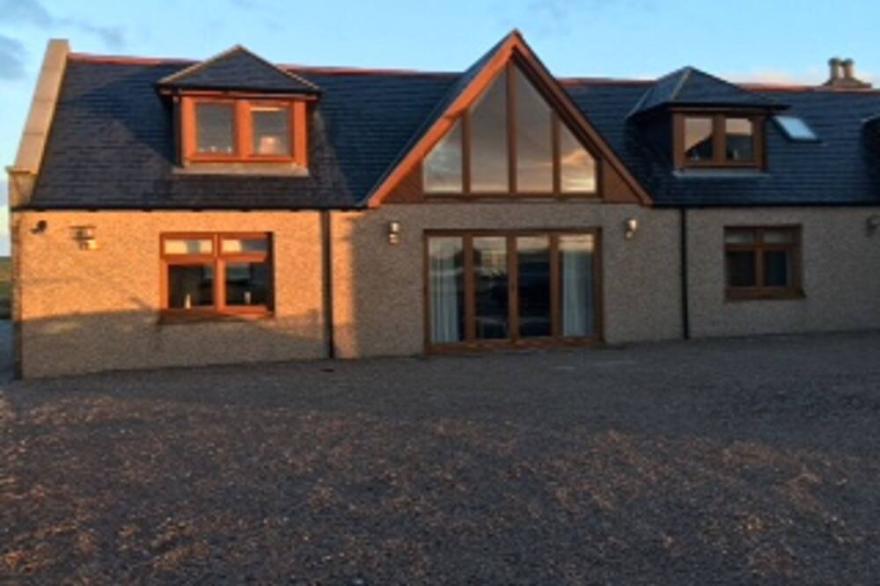 Wonderful 5 Bedroomed Home In Rural Aberdeenshire