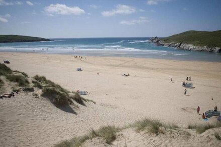 Clovelly Cottage, a detached family house in the village of Crantock, Near Newquay