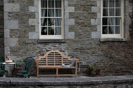 The Clock House at Heligan, just a short walk from the Lost Gardens of Heligan