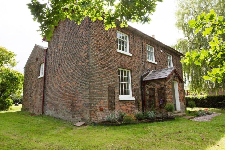 Stock Farm A quintessential Cheshire Farmhouse