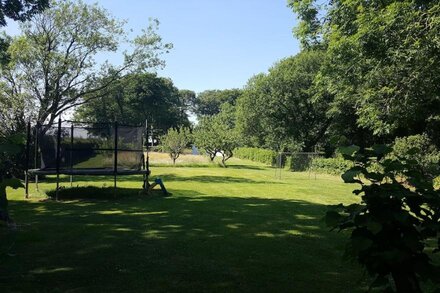 Penhale; a beautiful boutique cottage in North Cornwall, with huge grounds