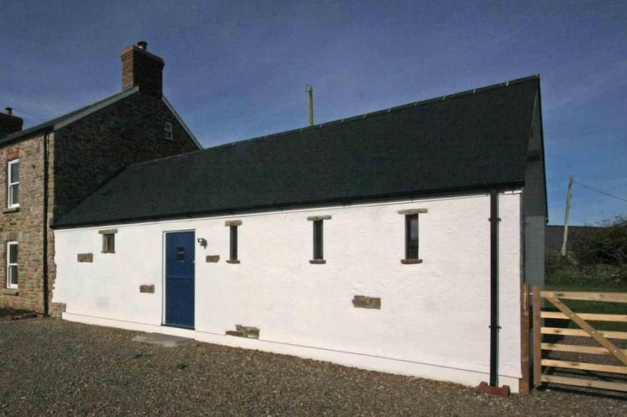 Lovingly Restored Welsh Coastal Farmhouse