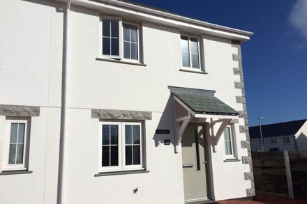 Boulders, beautiful house near Padstow. In St Merryn close to the beaches.