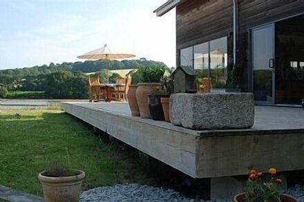 Large 4 Bedroomed Creekside House In Devoran, Nr. Truro, Cornwall, England