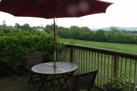 Brandy's Cottage in Delightful Devon which comforably sleeps 2 with cot supplied