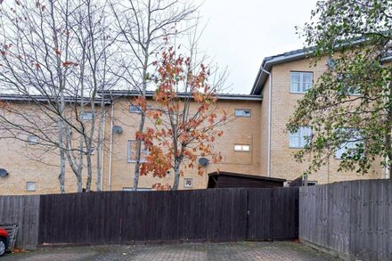 Pass the Keys | Modern townhouse with secure parking and garden