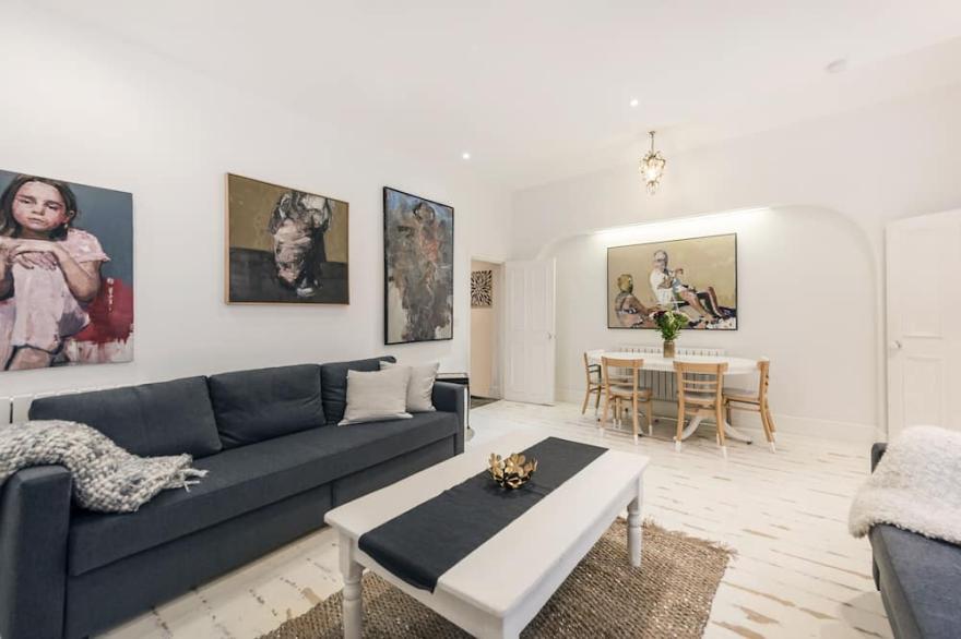 Large and stylish Apartment in Notting Hill