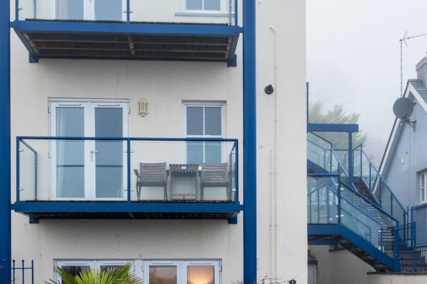 Pass the Keys | 2 Bed Apartment with balcony views