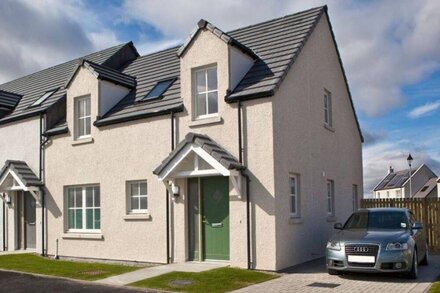 Interior Designer’s own holiday home in Dornoch