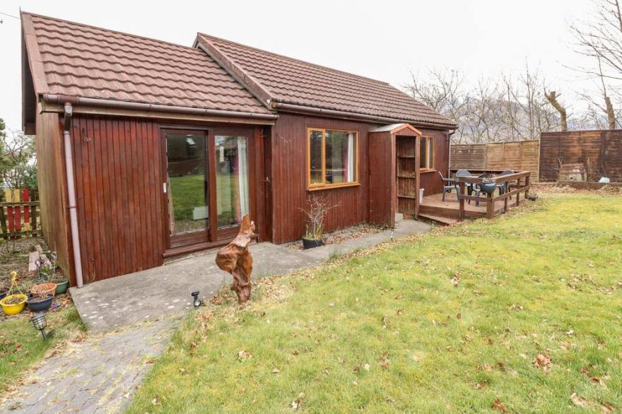 GLEN PEAN, Family Friendly, With A Garden In Fort William