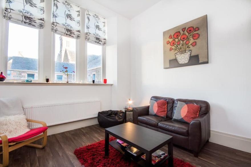 Apartment with free parking and Wi-Fi in a quiet location
