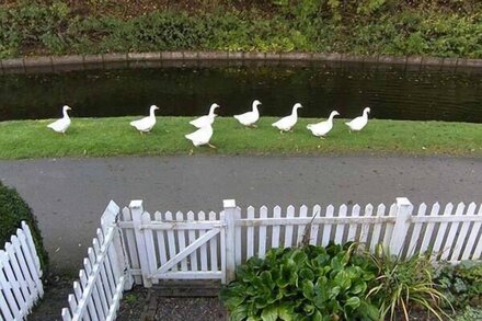 AQUEDUCT COTTAGE, family friendly, character holiday cottage in Chirk