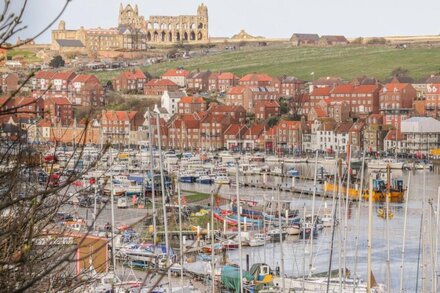 WHITBY HARBOUR RETREAT, family friendly, with a garden in Whitby