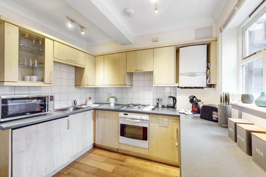 Two bedroom apartment