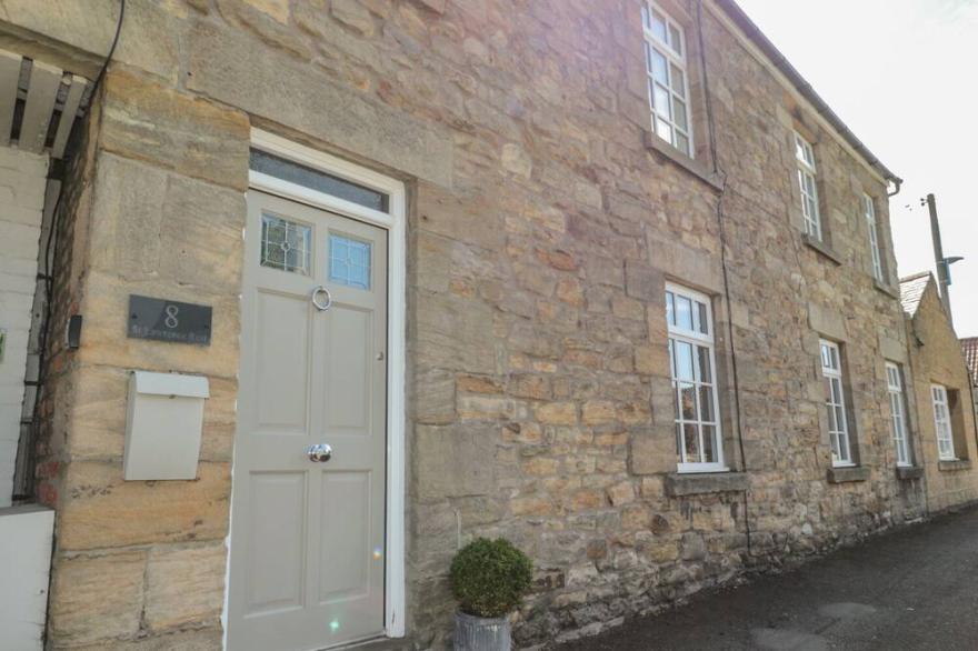 ST. LAWRENCE REST, with a garden in Warkworth