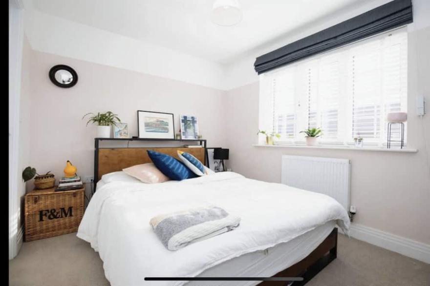 Modern, detached countryside escape with 3 bedrooms