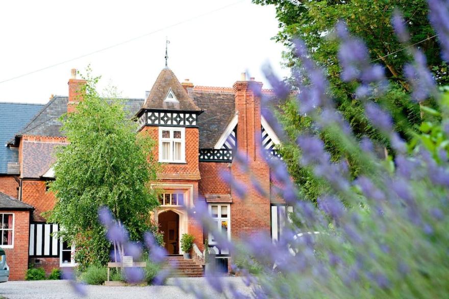 The Priory Is A Small Country House; We’re About Good Times And Friendly Luxury.
