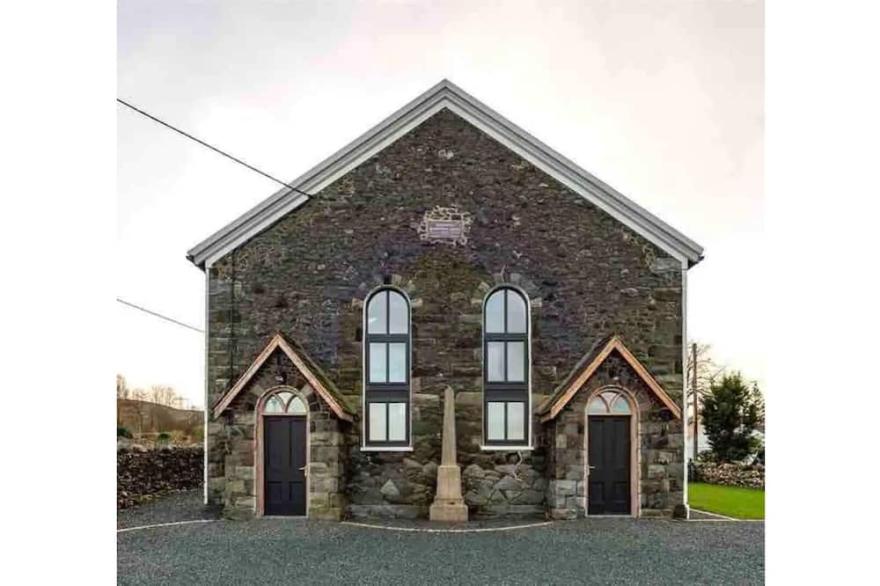 Amazing Chapel near Yr Wyddfa (Snowdon) and Zip World