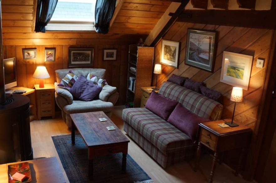 The Hayloft Lynton - Cosy One Bedroom Property