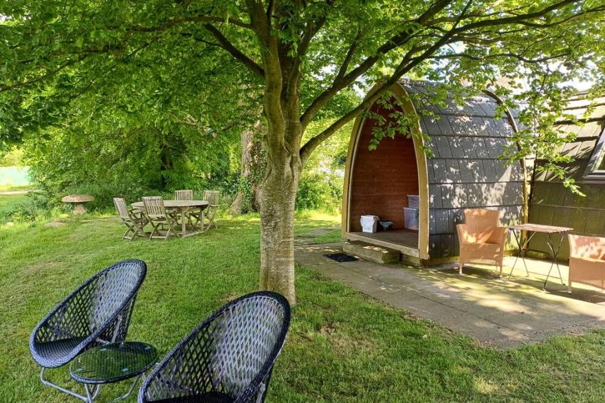 The Pods Ideal Glamping Experience