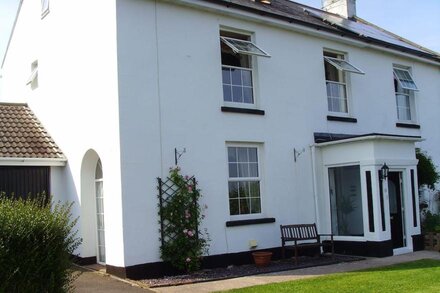 Sea Views from beautiful Georgian House