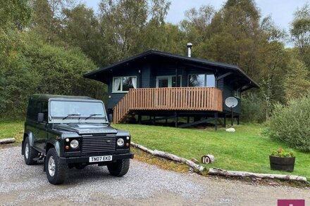 Rosemoor Cabin at Ancarraig Lodges, Loch Ness