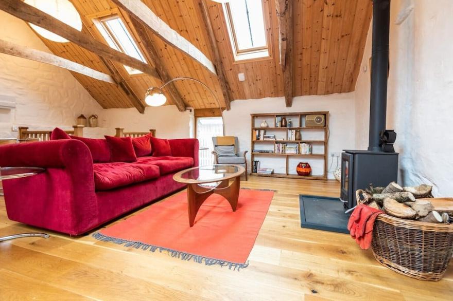 A Cosy Country Escape For Two In The Heart Of Pembrokeshire