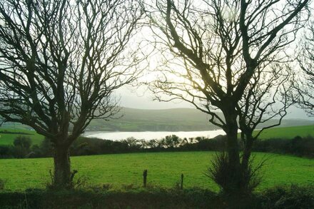 A cosy cottage tucked above Newport Bay, with excellent walking country