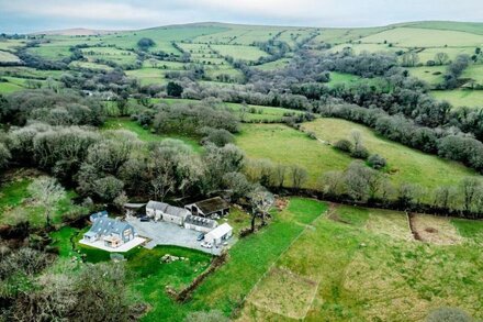 An incredible house with fantastic views