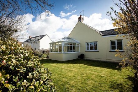 A light and airy family cottage on The Pembrokeshire Coast Path