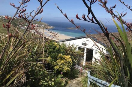 Luxury Cornish Cottage - Amazing Sea Views & Private Path to Sennen Cove Beach