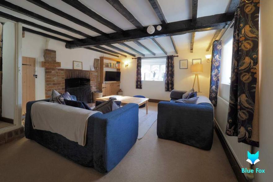 Bere Cottage- secluded cottage near Canterbury