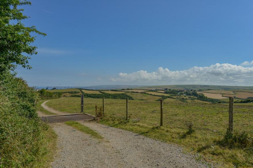 MILL BARN, PORT ISAAC, pet friendly, with a garden in Port Isaac