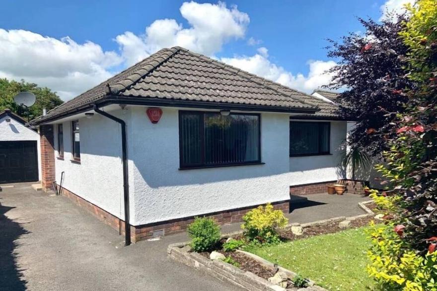 3 bedroom bungalow in Belfast suburbs