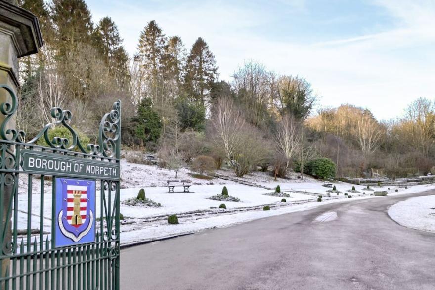 2 bedroom accommodation in Morpeth