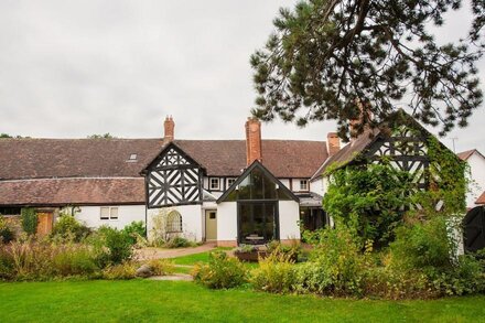 The Throne Weobley, luxury Grade 2*-listed house in UK Village of the Year