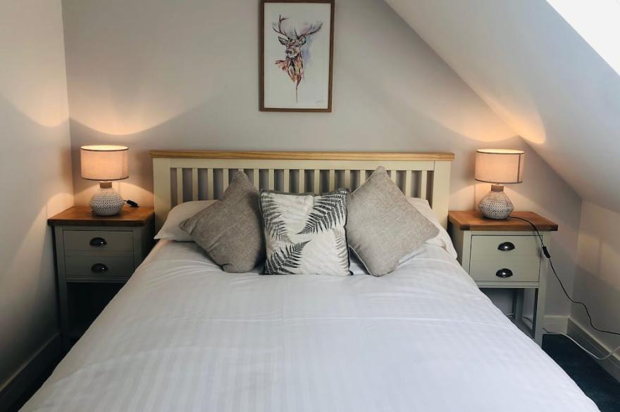 Newly Refurbished Apartment in the beautiful New Forest