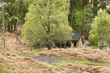 Cosy highland  Coorie doon cabin great Scottish welcome