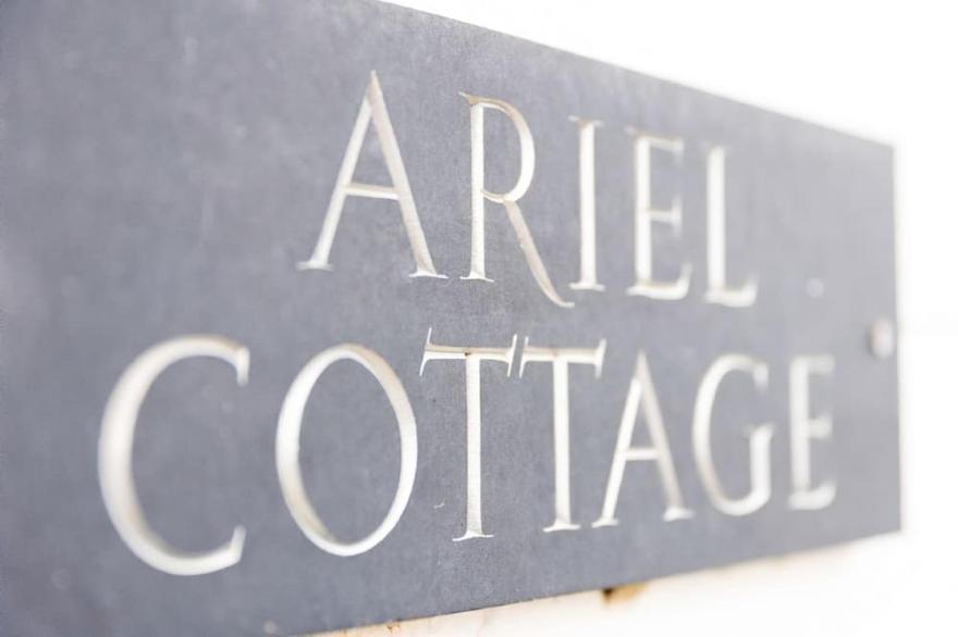 Ariel A Lighthouse Keepers Cottage With Accommodation For Up To Five Guests.