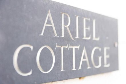 Ariel a lighthouse keepers cottage with accommodation for up to five guests.